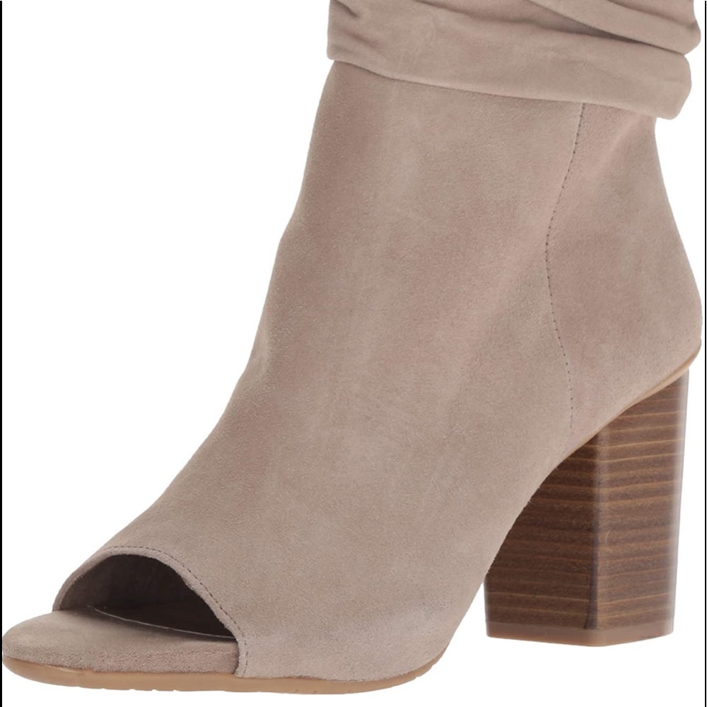 Peep Toe Ankle Bootie